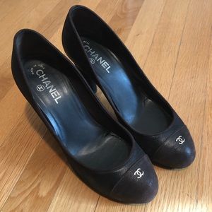 Chanel pumps